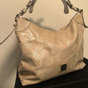 Dooney & Bourke Patent Leather Shoulder Bag